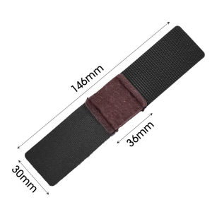 4/6Pcs Office Chair Leg Felt Pads Covers Non-Slip Hook and Loop Fasteners Chair Feet Wrap Pads Protectors Hardwood Floor Glides Protector