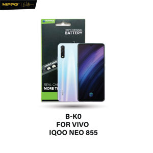 Hippo Baterai VIVO B-K0 IQOO NEO 855 4500mAh Battery Batere Batrai Batre Original Cell Garansi resmi