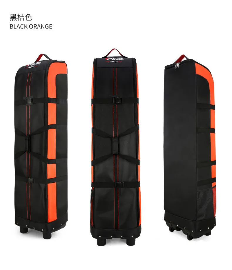 PGM Golf Bag with Wheels Golf Checked Bag Airline Bag Thickened