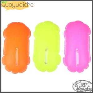 【Guoyuqiche】 1PC PVC bơi phao an toàn không khí khô Tow Bag Float Inflatable tín hiệu trôi Túi