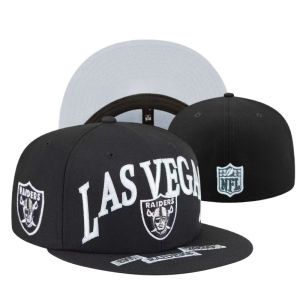 【COD】Raiders Brim Embroidery Closed cap For Men Fashion backward cap Baseball Cap High Quality