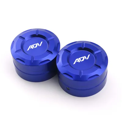 For HONDA ADV 160 Accessories ADV150 Pair Visor Windshield Decor Cover Adapter Cap