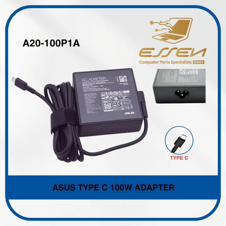 ORIGINAL ASUS TYPE C 100W ADAPTER