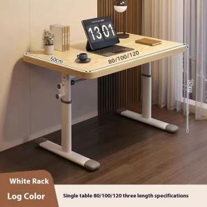 ZUOGUAN โต๊ะนักเรียนยกที่เรียบง่ายแบบทันสมัยของ