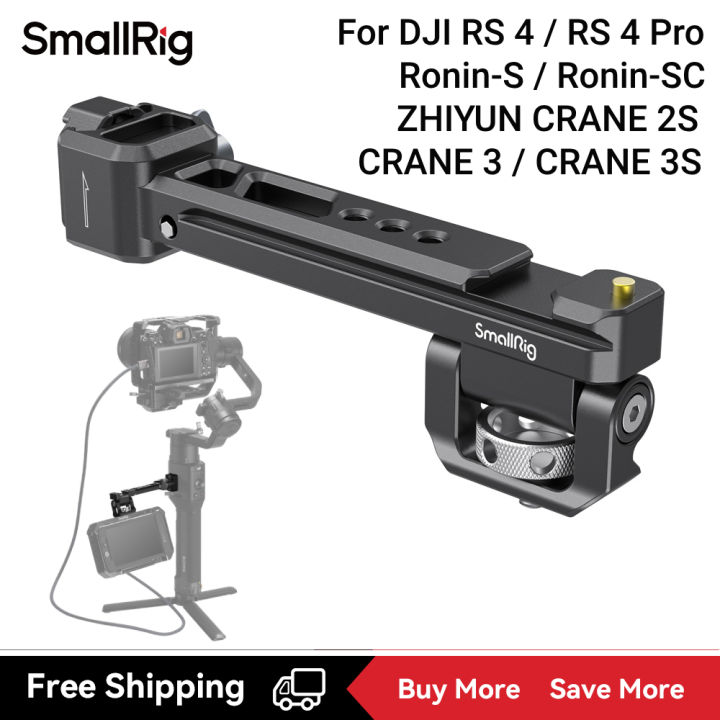 SmallRig Tilt Monitor Mount for DJI RS RS Pro Ronin-S
