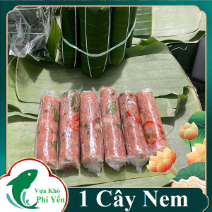 40 Cây Nem Thanh Hoa Vị Chua Ngon Tự Nhiên Thịt Sạch Mới Thơm- VỰA KHÔ PHI YẾN
