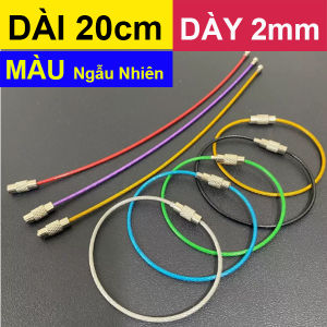 Dây Móc Cáp Treo Đa Năng Móc Treo Chìa Khóa Dây Treo Vật Dụng Cầm Tay