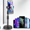 Giá Đỡ Điện Thoại livestream xem video Ổn Định Xoay 360 Độ dùng để Quay Phim Ghi Hình Đa Dụng-NIEVE. 