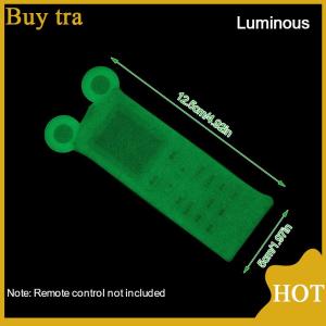 [Buytra] Silicone Remote Control Protective Cover Air Condition TV Remote Control Waterproof Case Bear Ear Fluorescence Dustproof Cover