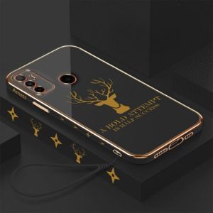 Casing Hp OPPO A53 / OPPO A33 Softcase Silicon Plating Mewah