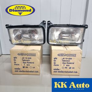 ตราเพชร ไฟหน้า โคมไฟหน้า อีซูซุ ทีเอฟอาร์ ISUZU TFR ปี 1988-1994 Diamond