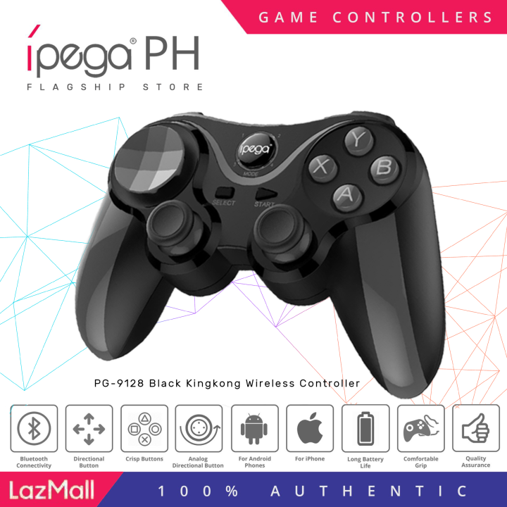 Ipega PG-9128 Black Kingkong Wireless Controller | Lazada PH