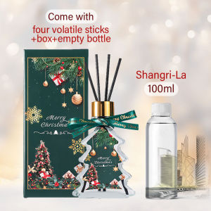 100ml Reed Diffuser Home Fragrance Air Freshener Room Freshener Christmas Gift Set
