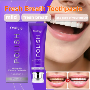 Whitening Toothpaste Gentle Cleaning Enamel-Friendly Fresh Breath Toothpaste For Sensitive Teeth