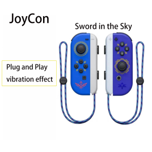 Joy pad Wireless Joycon Gamepad Joystick Controller Switch Joypad Dual Vibration Wake up Control