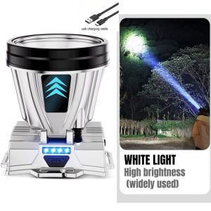High-power Headlamp Waterproof Led Headlight Outdoor/Fishing Camping Light Head lamp headlamp led Searchlight lampu suluh kepala lampu kepala headlamp rechargeable lampu led kepala