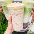 Bột Kem Béo Làm Trà Sữa Trân Châu Tự Pha Túi 500gr Bếp Chè Thái. 
