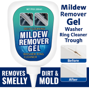 Mildew Remover Gel Refrigerator Gel Ring Cleaner Mildew Remover Gel Washer Tank Cleaner