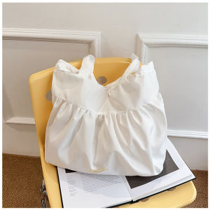 Fresh and elegant large-capacity bag for women with a fairy-like charm 2026 New trendy and stylish niche minimalist womens shoulder tote bag