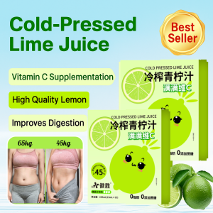 【0 Sugar Beverage】Lime Juice Concentrate Vitamin C Drink Cold-Pressed Lime Juice Concentrate with Vitamin C Refreshing Sour Sweet Beverage 0 Fat 0 Sugar Natural Lime Extract for Mixing Drinks Healthy Hydration 冷榨小青柠汁水浓缩原液酸甜果汁饮料满满维C冲泡饮品0脂肪0蔗糖