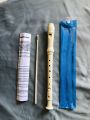 Sáo dọc recorder soprano - sáo recorder học sinh lớp 6 nốt thổi German kèn ri cooc đơ Duy Guitar Store. 