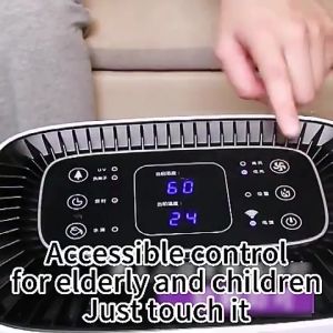 ArcticBreeze Dehumidifier 15L Multi-Function Dehumidifier Intelligent Timing Mobile Phone Control Dehumidifier Portable Air Dryer Moisture Absorber