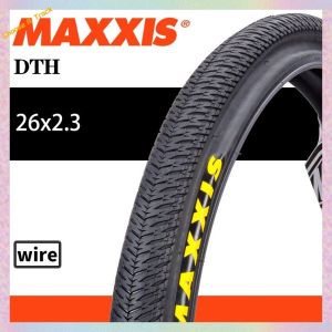 【Expert Recommended】 CT MAXXIS DTH EXO WIRE 26x2.30 tire 26er 26in BMX 65PSI 60TPI