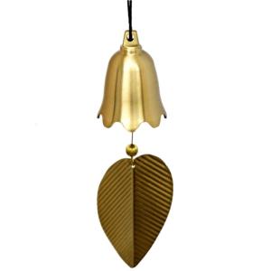 Pure Copper Wind Chimes Ornaments Exquisite Home Balcony Bedroom Windchimes Car Pendant Decorations Birthday Gift Supplies