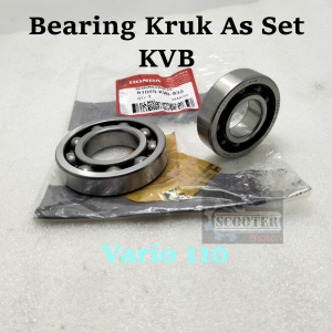 Bearing Kruk As Set KVB HONDA VARIO 110 PRESISI DAN AWET KLAHAR LAHAR LAHER (Bisa Cod)