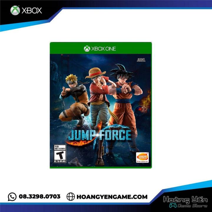 HCM]Đĩa Game Jump Force Xbox One