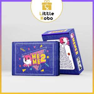 Bài Meme 156 Lá Việt Hóa Boardgame Bộ Bài Me Me Chất Giấy Dày Trò Chơi Nhóm Bạn Xả Stress Giải Trí Board Game Đồ Chơi