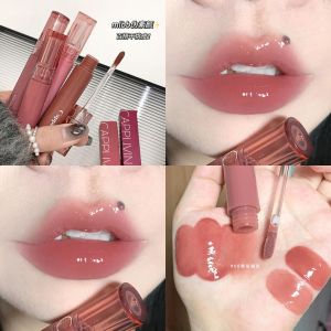 Cappuvini Jelly Mirror Lip Gloss Water Gloss Moisturizing Toot Lip Revealing Tender Girl Student Lip Gloss Lipstick