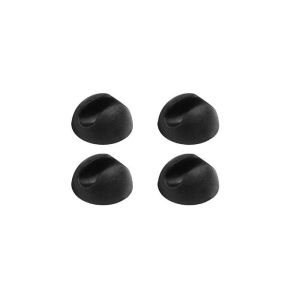 RBJ4 4/12pcs Hairpin Non-skid Home Decor Desk Leg  Caps Furniture  Foot Pads Table Feet Covers Chair Leg Pad