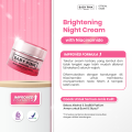 Babypink Baby Pink Skincare Brightening Night Cream. 