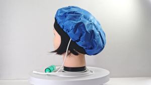 Hydrogen Hair Growth Accelerator Cap - Massage Head Mask for Thicker Hair Portable Molecular H2 Therapy