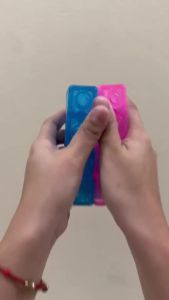 EducratePH Magic Gummy Blocks 40PCS Transparent Sensory Building Blocks for Kids
