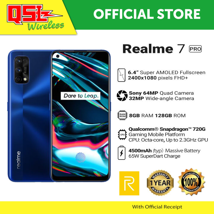 Realme Pro, 128GB Lazada PH