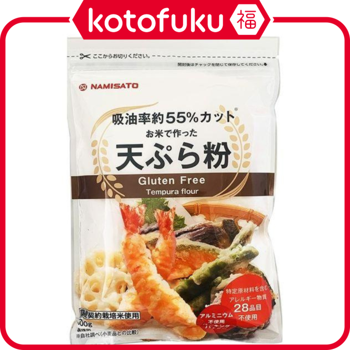 Namisato Tempura Flour made from Rice 300g Lazada