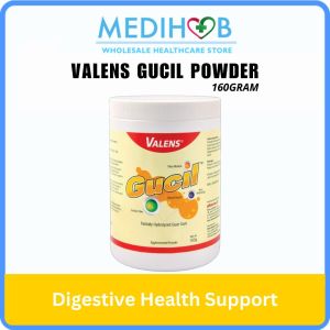 VALENS Gucil 160g (Partially Hydrolyzed Gum) (EXP02/2027)