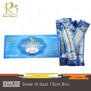 Siwak Kecil Al Fazal Original Product / Kayu Miswak Al Fazal