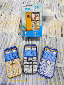 Điện thoại người già Viettel A70pro - Base 28 sóng 4G 2SIM. BH 6 THÁNG. 1 ĐỔI 1 TRONG 2 THÁNG