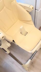 Baby Dinner Chair Seat Cushion For Prima Pappa  Zero3 Peg perego Siesta Aag Pouch 06 Highchair PU Leather Cover Bebe Accessories
