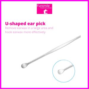 Ear Pick Set Stainless Steel 6 pcs/Set