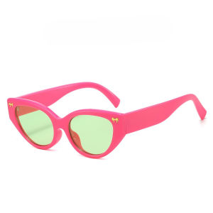 JN IMPRESSION Fashion cat-eye personality sunglasses men and women new cross-border street shooting sunglasses