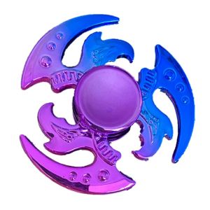 PUZHE Dragon Wings Hand Spinner High Speed Low Noise Fingertip Gyro Spinning Top Toy Anti Pressure Finger Spinner Kids Gifts