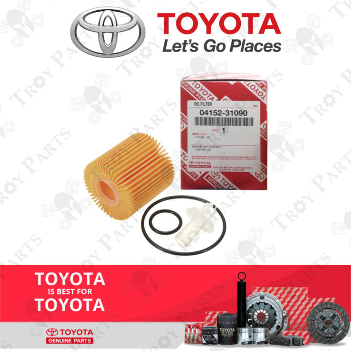 Original Toyota Oil Filter ( 04152YZZA1 / 04152YZZD1 ) for Camry