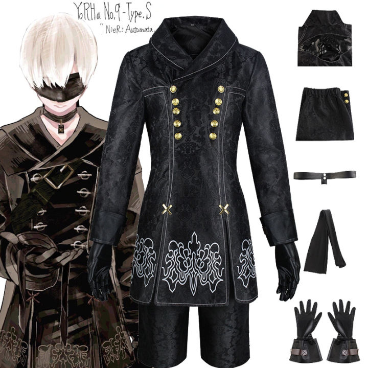 NieR 高品質GRAY LONG COAT