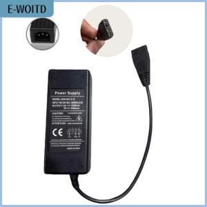 【E-WOITD】 1Pcs DIY Accessories 12V 5V 2A USB To IDE SATA Power Supply Adapter Hard Drive HDD CD-ROM AC DC