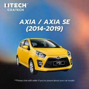 MTECH Coatech Silicone Hydroshield Wiper Blades (2pcs) - Perodua Axia / Axia SE All Gen