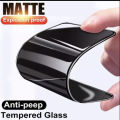 Tempered Glass VIVO Y51 / VIVO Y51A / VIVO Y53S Full Cover Ceramic Anti Spy Bonus Camera Dan Garskin Paket 3 in 1. 